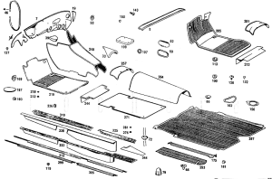 Despiece G057 Revestimientos Interior
