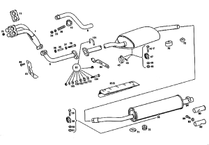 Despiece I031 Escape W115