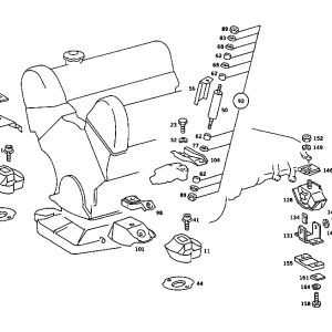 K002050 - Amortiguador motor