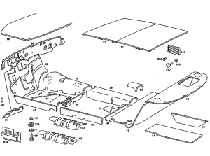 Despiece L050 - Revestimiento interior