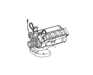 Despiece MI002 - Motor basico