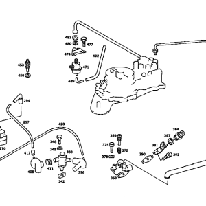 MI023 – Inyectores tuberías 3.5 MB 300SEL 3.5 W109