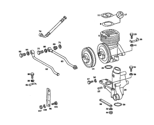 Despiece MI040 – Compresor Aire 3.5 MB 280SE 3.5 W108