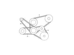 Despiece MJ058 -Correas 5.0
