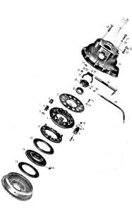 Despiece N002 - Despiece embrague