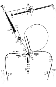 Despiece N025 - Despiece freno mano