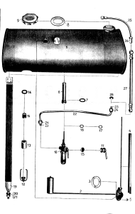 Despiece N027 - Deposito combustible