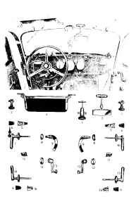 Despiece N039 - Herrajes interior