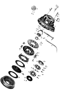 Despiece O002 - Embrague despiece