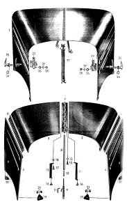 Despiece O030 - Capo motor