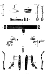Despiece O040 - Accesorios interior