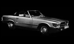 Catálogo K Mercedes-Benz SL 280/350/380/450/420/500/560 SL  Roadster/Coupe  R/C107