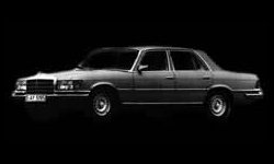 Catálogo L Mercedes-Benz SE 280/350/380/450SE W116 Berlinas