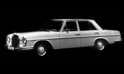 Catalogo G Mercedes-Benz 250SE/280SE/280SE 3.5-4.5  W108 Berlinas suspension no neumática