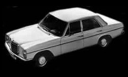 Catálogo I Mercedes-Benz 220D/230/250/280E W114/115 Berlinas Gasolina y Diesel