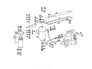 Despiece MP010 - Filtro gasolina