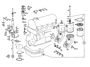 Despiece MP024 - Filtro aceite