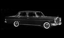 Catálogo E Mercedes-Benz Colas 4-6 cilindros W110-W111 Berlinas