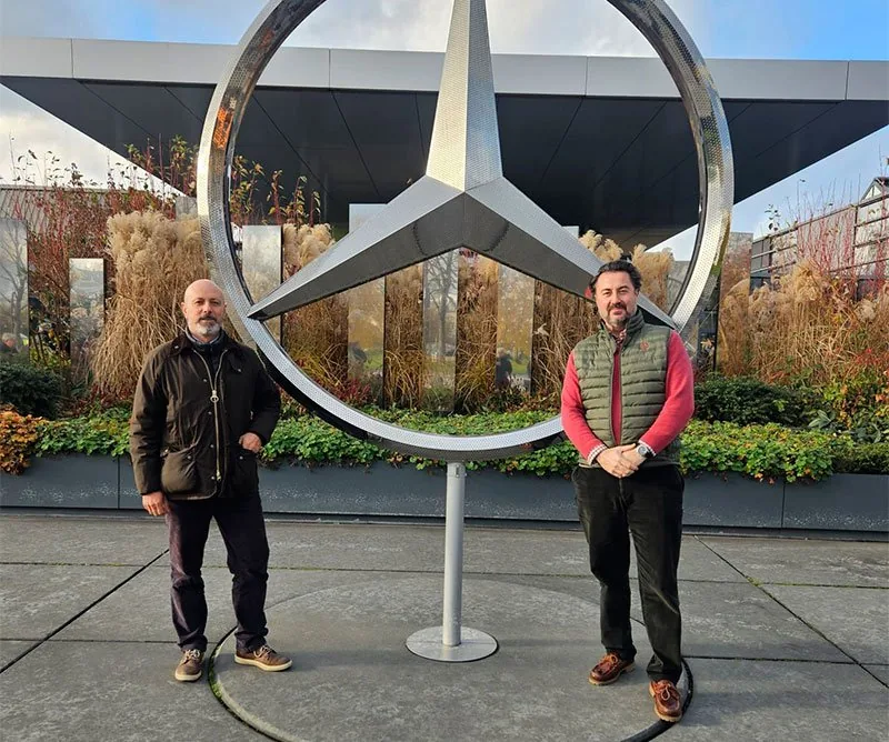 Raúl Aranda y Regis de Nicolás, CEOs de Cochera