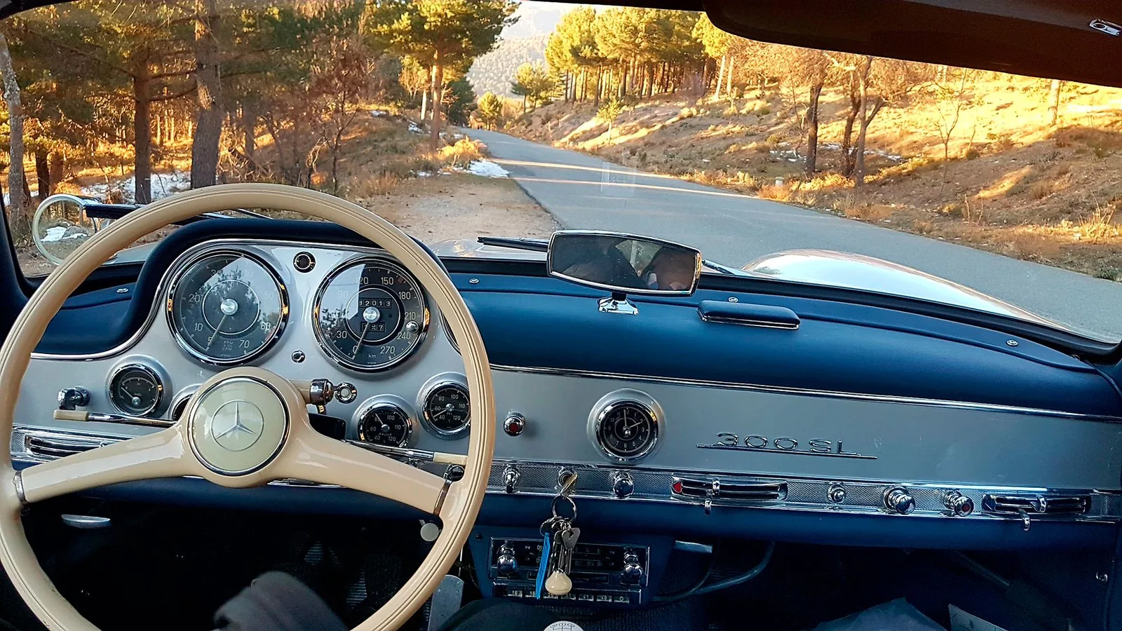 Interior Mercedes-Benz Clásico