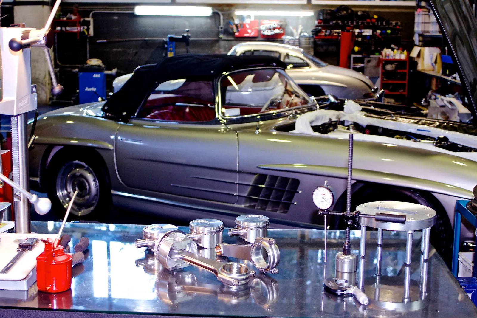 Mercedes Coches Clásicos Cercedilla